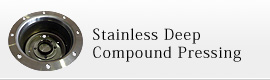 Stainless Deep Compound Pressing